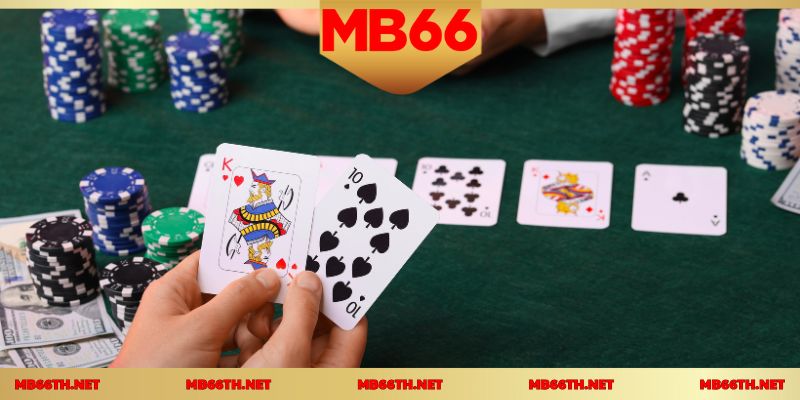 ภาพรวมของโต๊ะบาคาร่าที่ MB66